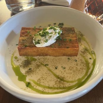 Roux SLC - Funeral potatoes appetizer - Italian Near Me - Salt Lake City, Utah