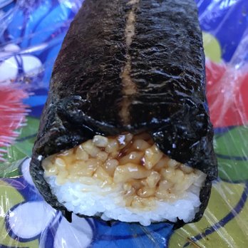 Pop's Cafe Fremont - Spam musubi - Puerto Rican Near Me - Fremont, California