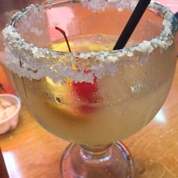 Skinny Margarita - a little too sweet for my taste, but strong! Skinny Margarita - a little too sweet for my taste, but strong!