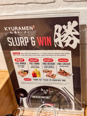 Menu photo 8 Kyuramen - Houston Houston, TX