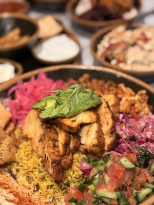 The Girl & The Chicken by null