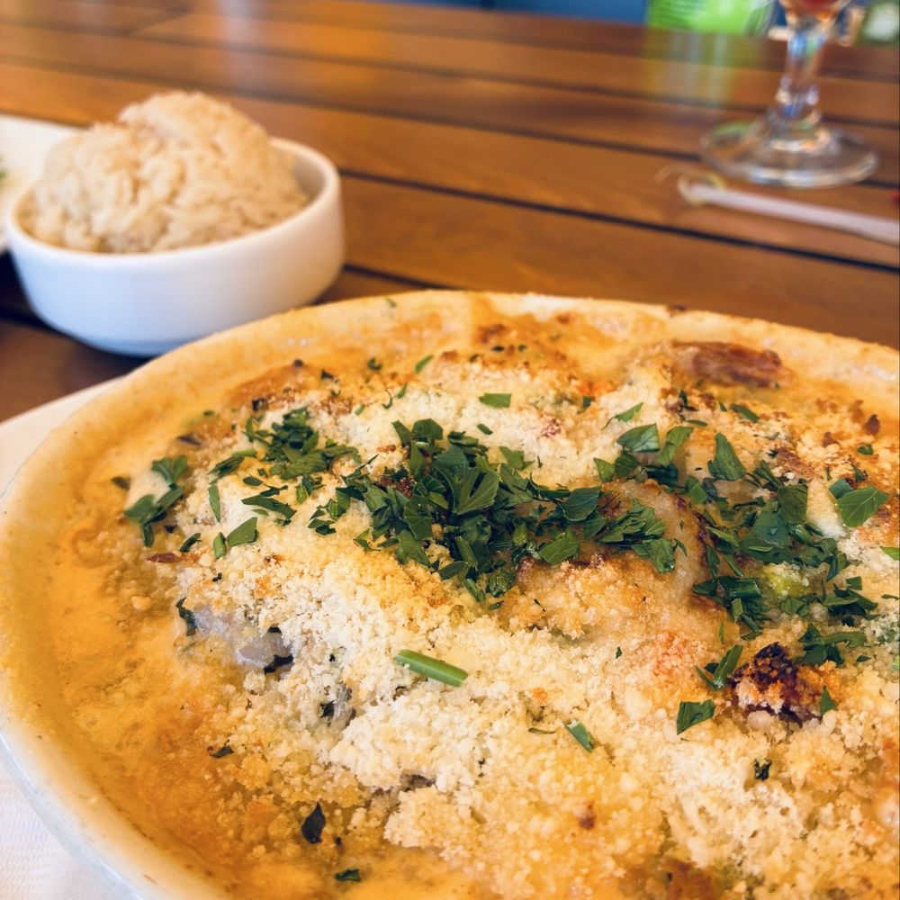 Banana Boat - Seafood au gratin - Lounges Near Me - Boynton Beach, Florida
