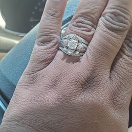 Thank you for such a unique ring, thanks for your amazing customer service I love it Thank you for such a unique ring, thanks for your amazing customer service I love it