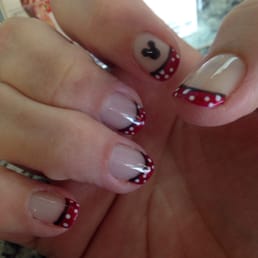 My nails from a Pinterest design