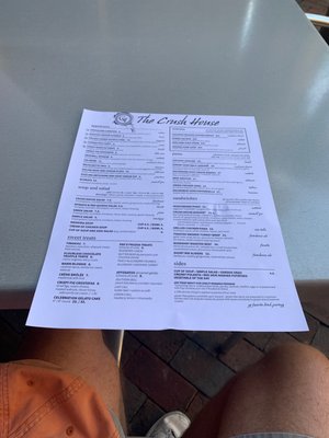 Menu photo 6 The Crush House Canton, OH Menu photo 6 The Crush House Canton, OH