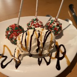 Ciao Thyme - Cake pop desert