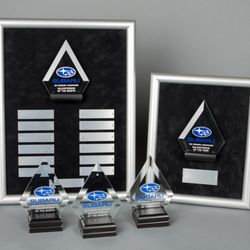 Award & Sign - Subaru Custom NameDropper Recognition Plaque Program