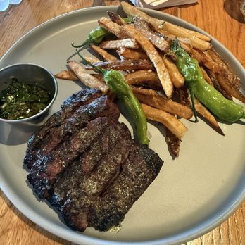 Whiskey Cake - Steak Frites - New American Near Me - San Antonio, Texas