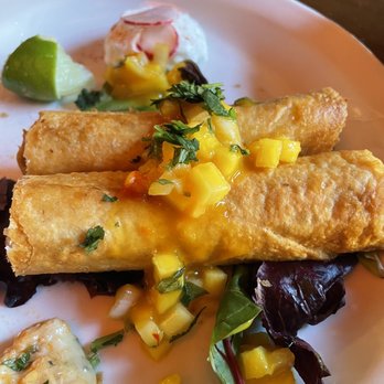 Cha Cha's Latin Kitchen - Chicken Flautas (4 rolls) - Bars Near Me - Brea, California