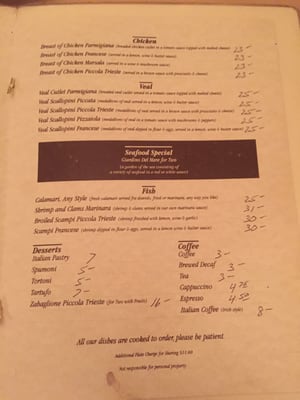 Menu photo 5 Dario's Restaurant Rockville Centre, NY Menu photo 5 Dario's Restaurant Rockville Centre, NY