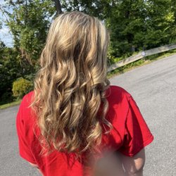 Meera Salon & Day Spa - Full Blonde Highlights