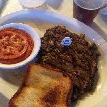 T-Bone Tom's - Tom's marinated ribeye & grilled tomatoes - Barbeque Near Me - Kemah, Texas