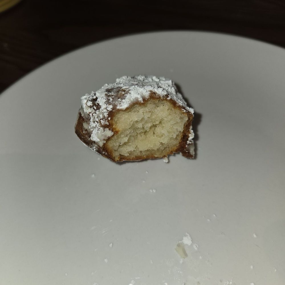 Another Broken Egg Cafe - Beignet (minus a bite) - Southern Near Me - El Paso, Texas