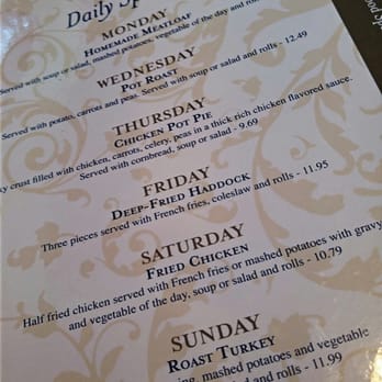Dearborn's Cafe - Closed Tuesdays... daily specials. - Cafes Near Me - Sandwich, Illinois