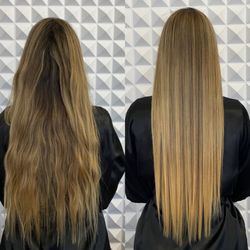 Andrea Bravo Salon - genial este antes y después