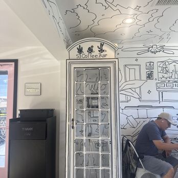 S3 Coffee Bar - Sketch room - Desserts Near Me - San Diego, California