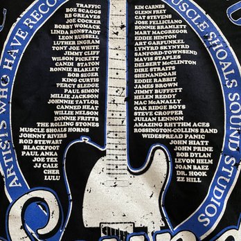 Muscle Shoals Sound Studio - A sample of who recorded here. - Recording & Rehearsal Studios Near Me - Sheffield, Alabama Muscle Shoals Sound Studio - A sample of who recorded here. - Recording & Rehearsal Studios Near Me - Sheffield, Alabama