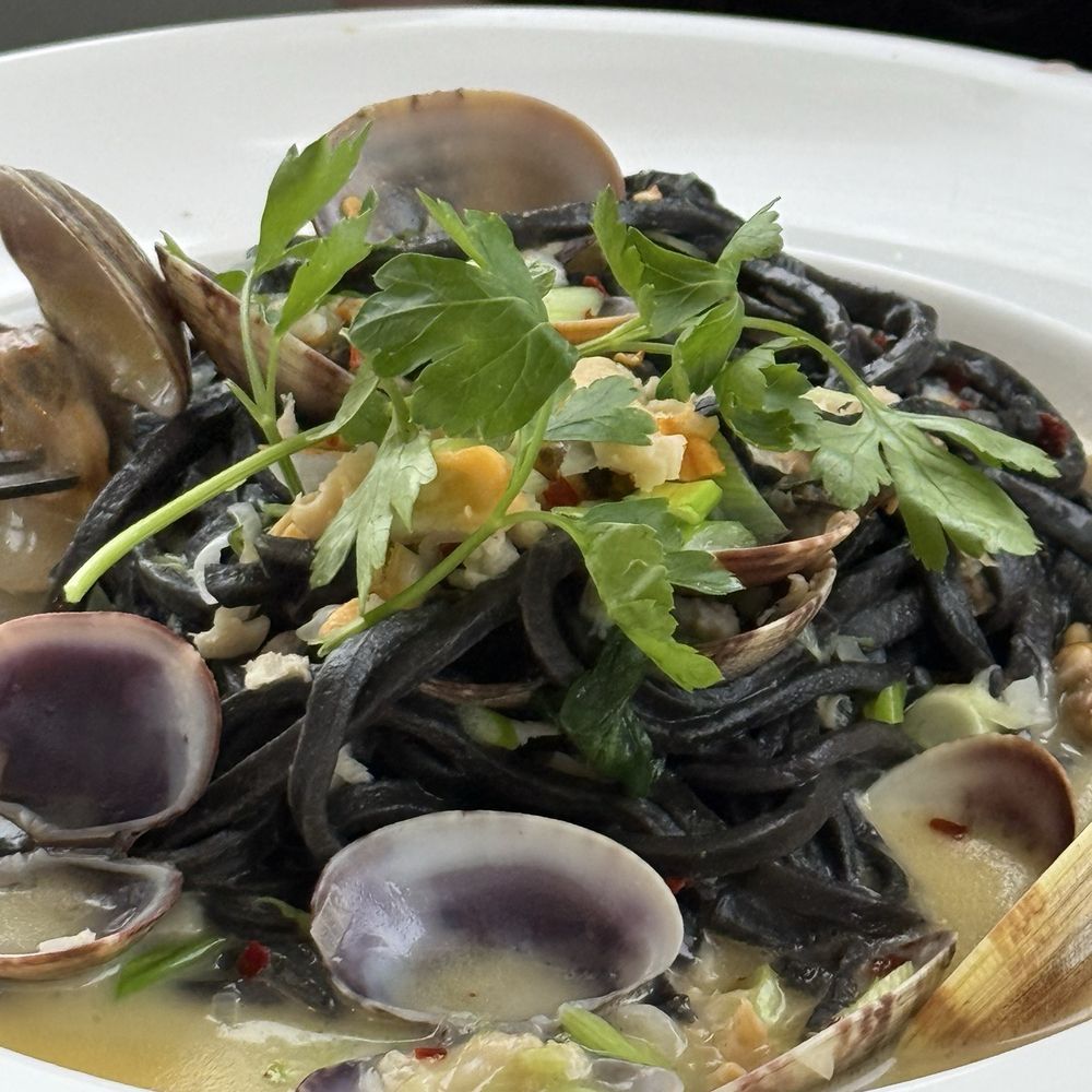 La Plage - Clam Linguini - Desserts Near Me - Westport, Connecticut