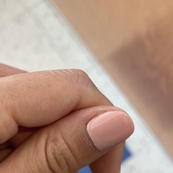 Perfection #3 Nails - Right after I left. She also didn't bother to put any moisture on after using acetone to fix the edges. - Nail Salons Near Me - West Covina, California Perfection #3 Nails - Right after I left. She also didn't bother to put any moisture on after using acetone to fix the edges. - Nail Salons Near Me - West Covina, California