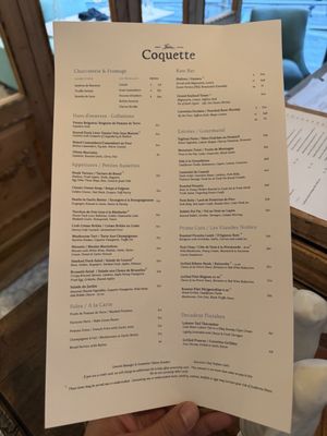 Menu photo 4 Coquette Charlotte, NC Menu photo 4 Coquette Charlotte, NC