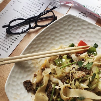 Xi'an Noodles by null