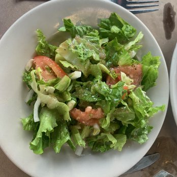Tango Sur - Salad that comes with the main course. Yum! - Latin American Near Me - Chicago, Illinois