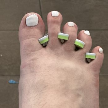 A Nails & Spa - Jagged toenail - Nail Salons Near Me - Boise, Idaho