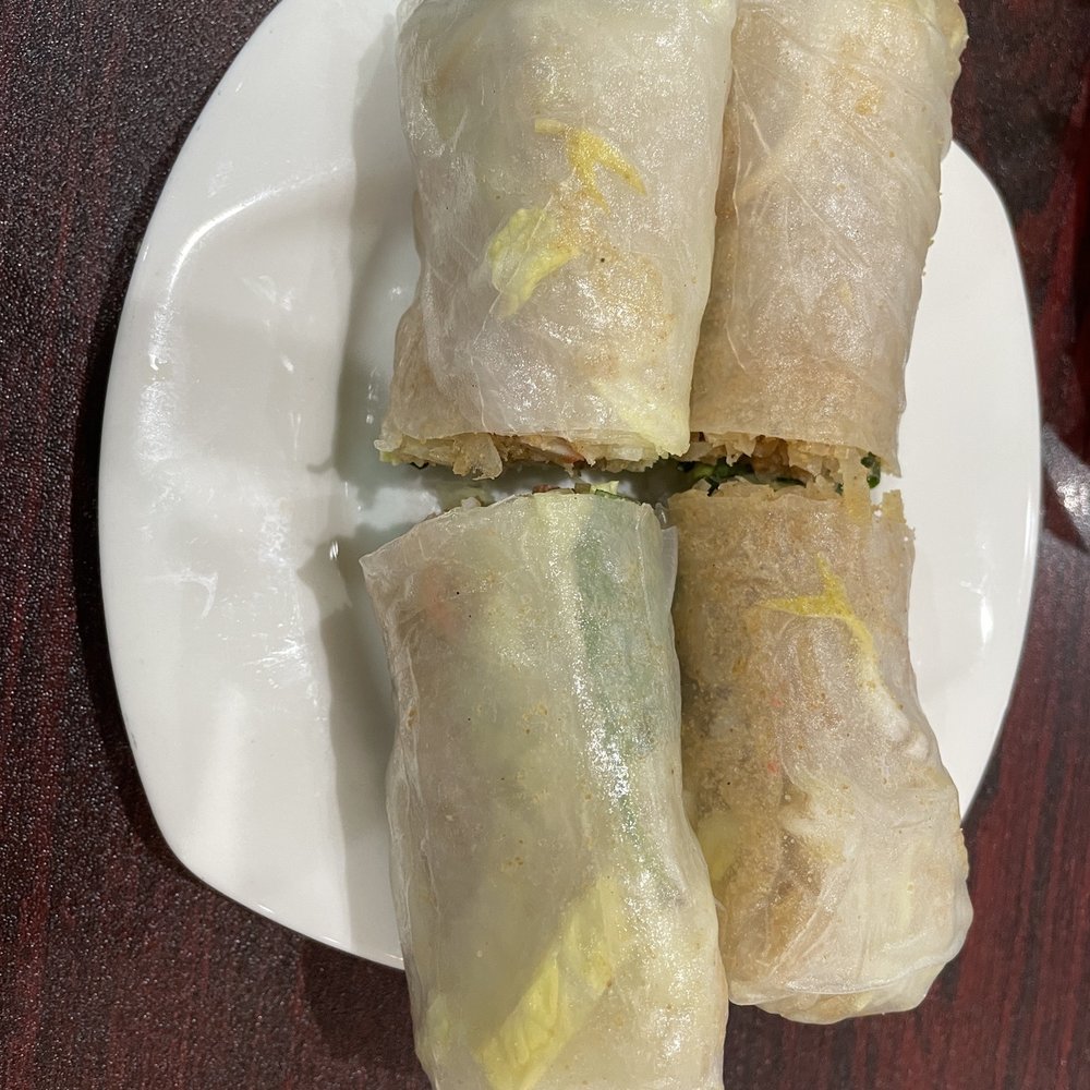 Little Saigon - Pork skin rolls - soft/chewy rice wrapper - Vietnamese Near Me - Madison Heights, Michigan