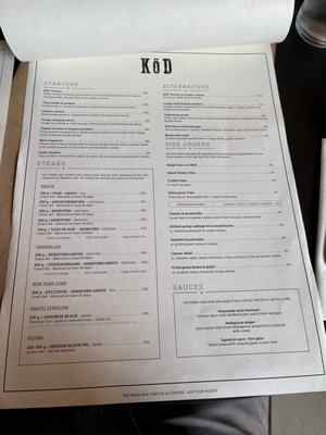 Menu photo 1 KöD Aarhus, 82