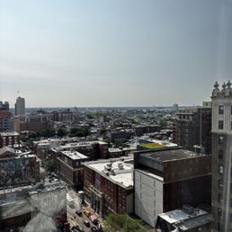 15th floor view