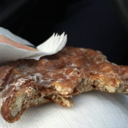 King Donuts - Apple fritter.