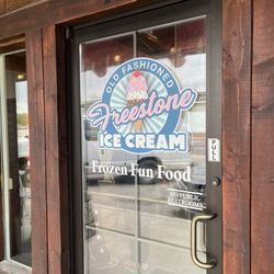 Freestone Ice Cream - Front door