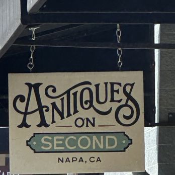 Antiques On Second - Antiques Near Me - Napa, California