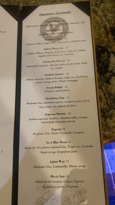 Menu photo 7 Trattoria Toscana Temecula, CA Menu photo 7 Trattoria Toscana Temecula, CA