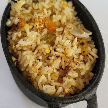 Nan Thai Fine Dining - Pineapple Fried Rice w/Golden Raisins - Thai Near Me - Atlanta, Georgia Nan Thai Fine Dining - Pineapple Fried Rice w/Golden Raisins - Thai Near Me - Atlanta, Georgia