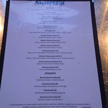 Night Shift - Food - Strip Clubs Near Me - Baltimore, Maryland