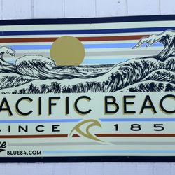 Big Kahuna's Ice Cream - Cool sign across the shop