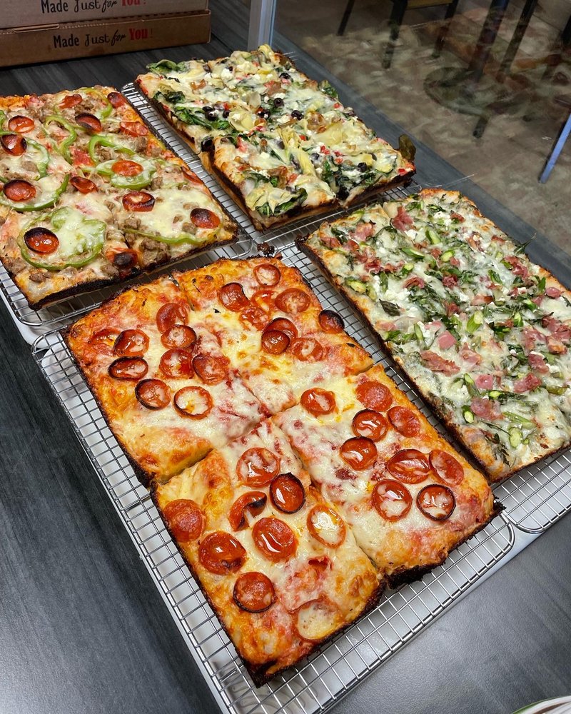 Food from The Pizza Shoppe
