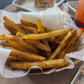 Vollmer’s Bar - Seasoned fries - Bars Near Me - Detroit, Michigan