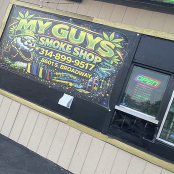 MY Guy's - Outside - Vape Shops Near Me - Saint Louis, Missouri