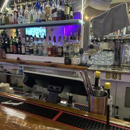 The bar The bar