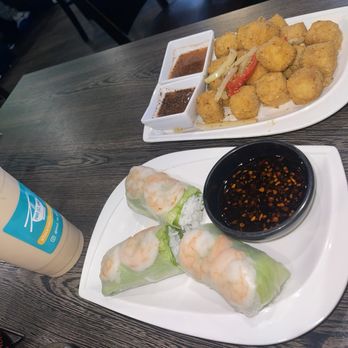 Pho Island - Spring rolls, and fried Tofu. - Vietnamese Near Me - Stockton, California Pho Island - Spring rolls, and fried Tofu. - Vietnamese Near Me - Stockton, California