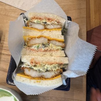 Stonemill Matcha - TO Yuzu Fish Katsu Sando - Cafes Near Me - San Francisco, California Stonemill Matcha - TO Yuzu Fish Katsu Sando - Cafes Near Me - San Francisco, California