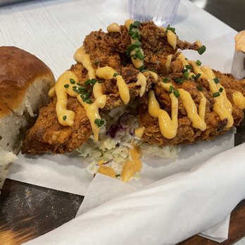 The Bread & Board - Southern-Style Buttermilk Chicken - Sandwiches Near Me - Jacksonville, Florida