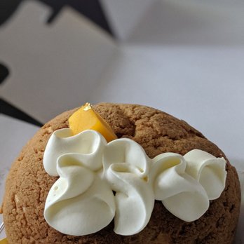 Edwards Dessert Kitchen - Mango cream puff - Desserts Near Me - Minneapolis, Minnesota