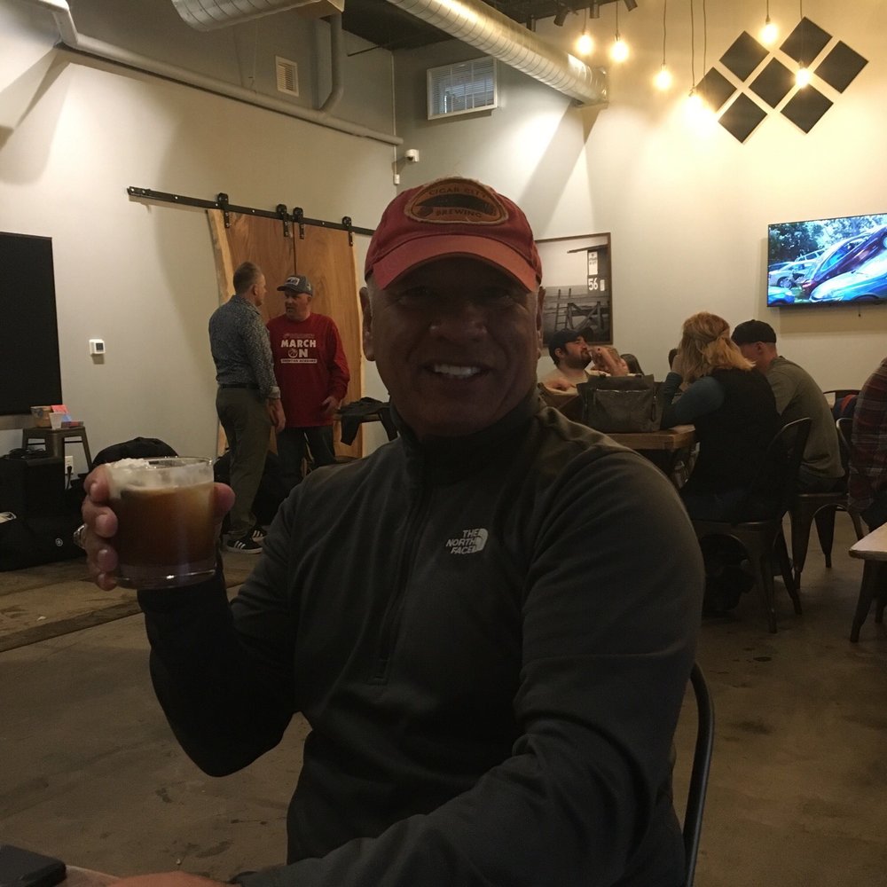 477 distilling  - The Ladies' Man at T56.  But drinking bourbon instead of Courvoisier! - Distilleries Near Me - Greeley, Colorado