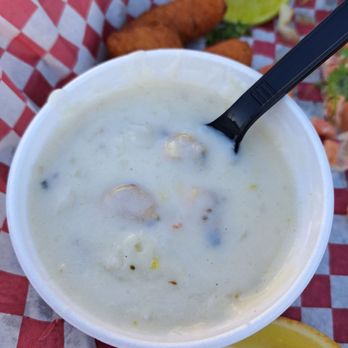 Skipper's Fish Fry - New England clam chowder - Seafood Near Me - Apex, North Carolina Skipper's Fish Fry - New England clam chowder - Seafood Near Me - Apex, North Carolina