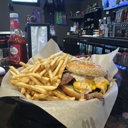 Double Bacon Smashburger Double Bacon Smashburger