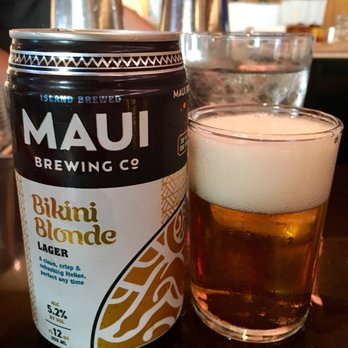 Star Noodle - Maui beer - Asian Fusion Near Me - Lahaina, Hawaii