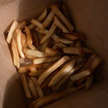 7 West Cafe - These fries look old and were cold. Yuck. - Italian Near Me - Toronto, Ontario 7 West Cafe - These fries look old and were cold. Yuck. - Italian Near Me - Toronto, Ontario
